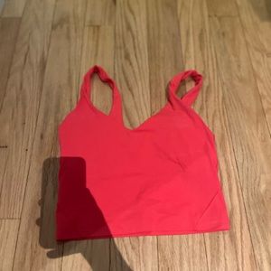 Lululemon Hot Pink Sports Bra